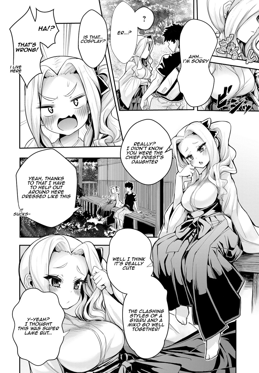 Hentai Manga Comic-Bound by Threads of -Read-2